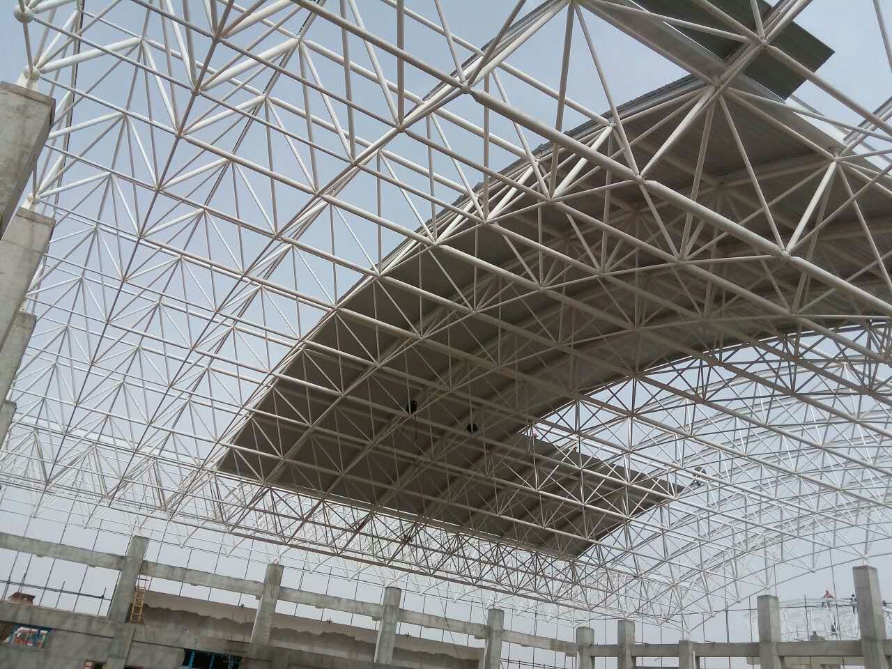 琼海一汽网架
